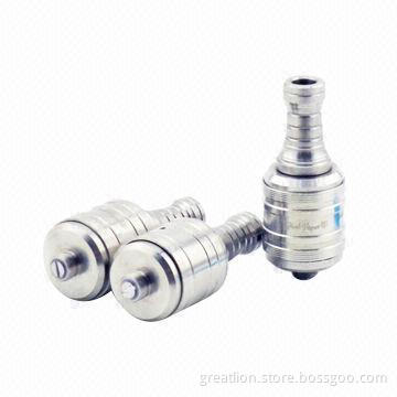 Wholesale with Factory Price Electronic Cigarette Cartomizer Trident, Easy to Clean